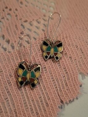 Authentic Sterling earrings